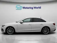Used Audi A4 S-Line 150 HP (110 kW) 2022 White Sedan