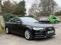 Used Audi A6 2018 Black Sedan