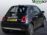 Used Fiat 500 69 HP (50 kW) 2023 Black Hatchback