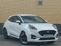 Used Ford Puma ST-Line X 125 HP (91 kW) 2024 White SUV