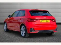 Used Audi A1 S-Line 95 HP (69 kW) 2022 Red SUV