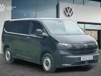 Used VW Transporter 2025 Black Van
