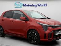Used Kia Picanto GT-Line S 77 HP (56 kW) 2024 Red Hatchback
