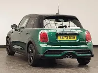 Used Mini Cooper S Classic 178 HP (130 kW) 2024 Green Hatchback