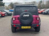 Used Jeep Wrangler Rubicon 272 HP (200 kW) 2024 Pink SUV