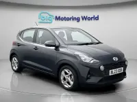 Used Hyundai i10 SE 67 HP (49 kW) 2023 Grey Hatchback