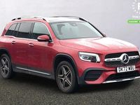 Used Mercedes GLB200 AMG Line Premium Plus 163 HP (119 kW) 2022 Red SUV