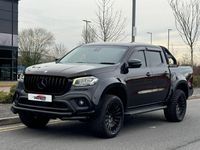 Usado Mercedes X250 2018 Preto Pickup