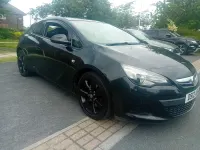 Used Vauxhall Astra GTC Sport 2012 Black Hatchback