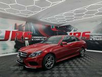 Used Mercedes E220 AMG 170 HP (125 kW) 2014 Red Sedan