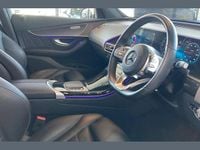 Used Mercedes EQC400 AMG line 300 kW (408 HP) 2021 Silver SUV