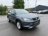 Used Seat Ateca Ecomotive 2017 Grey SUV