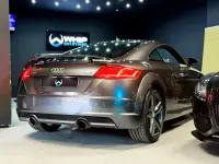 Begagnad Audi TT S-Line 2016 Grå Sportkupé