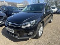Used VW Tiguan SE 2012 Black SUV