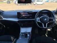 Used BMW 320 M Sport 184 HP (135 kW) 2025 Arctic race blue metallic Estate