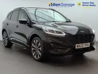 Used Ford Kuga ST-Line X 225 HP (165 kW) 2022 Black SUV