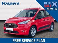 Used Ford Tourneo Zetec 120 HP (88 kW) 2021 Red MPV