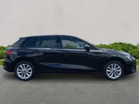 Usado Audi A3 Advanced 110 CV (80 kW) 2022 Negro Berlina