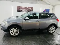 Used Nissan Qashqai Acenta 114 HP (83 kW) 2008 Grey SUV
