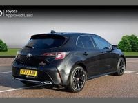 Used Toyota Corolla Sport 122 HP (89 kW) 2022 Eclipse black Hatchback