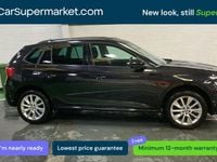 Used Skoda Kamiq SE Drive 150 HP (110 kW) 2022 Black SUV