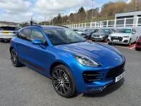 Used Porsche Macan Turbo Performance Package 2018 SUV