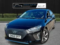 Usado Hyundai Ioniq Premium 141 HP (103 kW) 2018 Preto Citadino