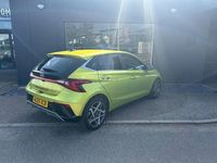Used Hyundai i20 Premium 99 HP (72 kW) 2025 Lucid lime Hatchback