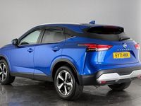 Used Nissan Qashqai S 158 HP (116 kW) 2021 Blue SUV