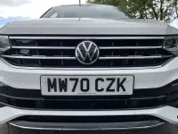 Used VW Tiguan R-line 148 HP (108 kW) 2020 White SUV