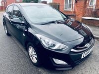 Used Hyundai i30 Active 2014 Black Hatchback