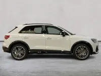 Used Audi Q3 Black Edition 150 HP (110 kW) 2025 White SUV