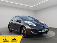 Used Nissan Leaf Black Edition 80 kW (109 HP) 2017 Black Hatchback
