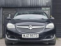 Used Vauxhall Insignia SRi 163 HP (119 kW) 2015 Black Hatchback