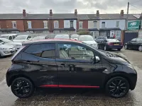 Used Toyota Aygo x-press 69 HP (50 kW) 2017 Black Hatchback