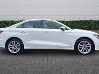 Used Audi A3 Sport 110 HP (80 kW) 2022 White Sedan