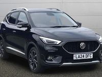 Used MG ZS Exclusive 111 HP (81 kW) 2024 Black SUV