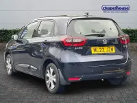 Used Honda Jazz Hybrid 2022 Blue Hatchback