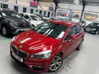 Used BMW 218 Luxury Line 2015 Red Estate