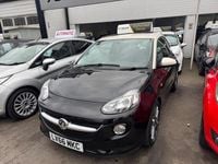 Used Vauxhall Adam Jam 2016 Black Hatchback