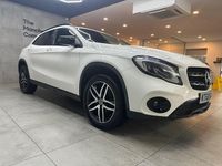 Used Mercedes GLA180 Urban 122 HP (89 kW) 2018 White SUV