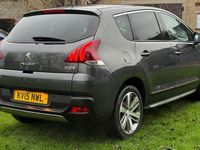 Begagnad Peugeot 3008 Allure 2015 Grå Halvkombi