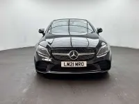 Used Mercedes C200 AMG line 184 HP (135 kW) 2021 Black Coupe
