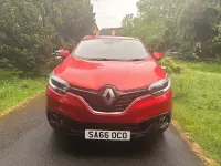 Used Renault Kadjar Dynamique 130 HP (95 kW) 2016 Red SUV