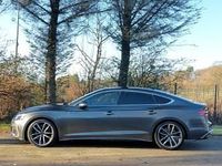 Used Audi A5 S-Line 163 HP (119 kW) 2023 Grey Hatchback