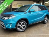 Used Suzuki Vitara SZ5 120 HP (88 kW) 2016 Blue SUV