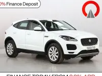 Usado Jaguar E-Pace S 150 HP (110 kW) 2020 Branco SUV