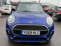 Used Mini Cooper Hatch 2019 Blue Hatchback