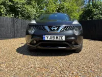 Used Nissan Juke 112 HP (82 kW) 2019 Black SUV