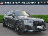 Used Audi Q7 S-Line 340 HP (250 kW) 2023 Grey SUV
